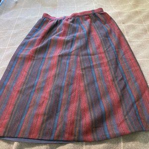 Vintage wool skirt